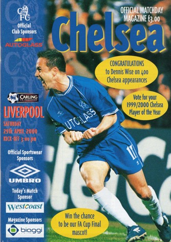 Match programme